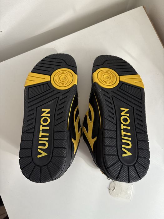Adidasi Louis Vuitton LV Trainer Yellow Black 41