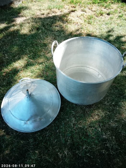 Cazan de aluminiu