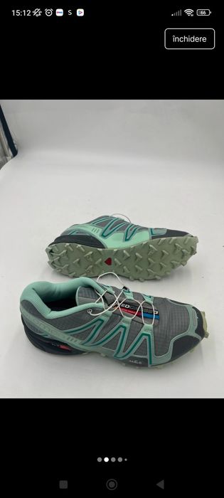 Adidași Salomon bărbați mărimea 42