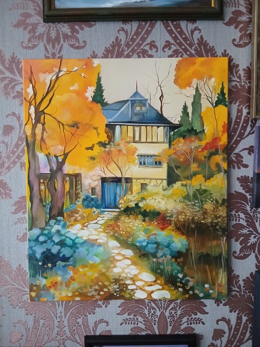 Серия картин  " Италия" масло
