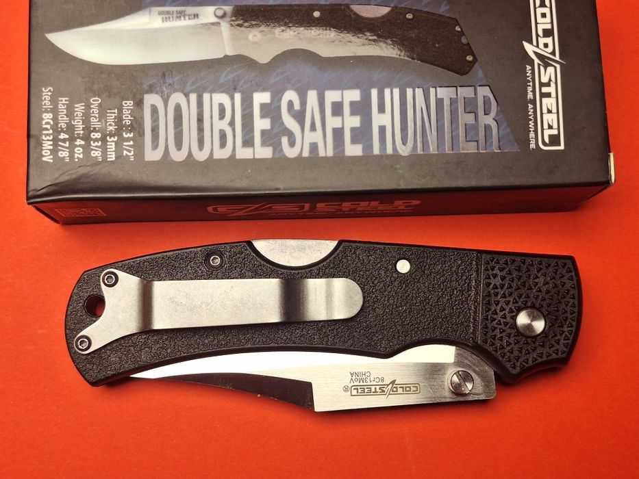 Нож Cold Steel-Double Safe Hunter