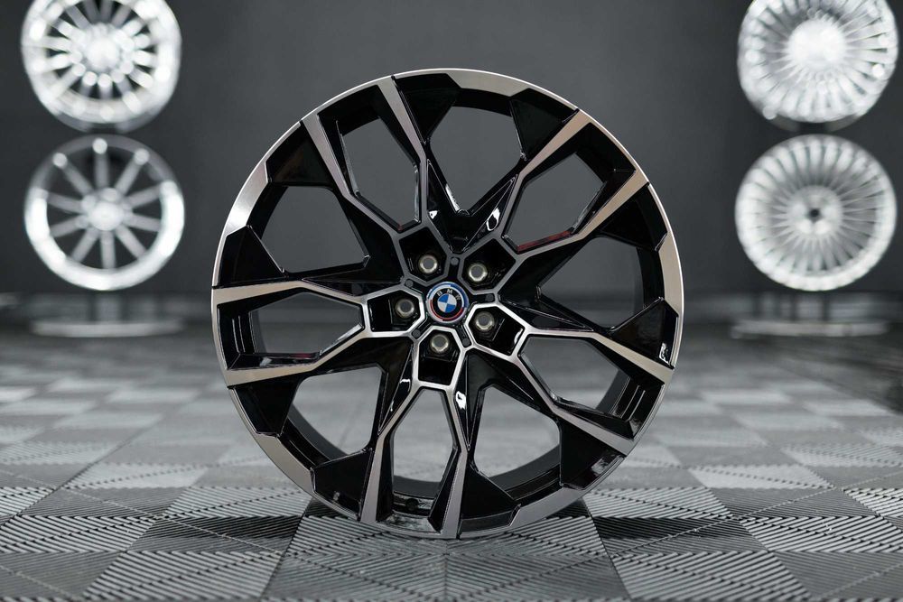 jante 22 bmw ///m r22 X5 X6 X7 SERIA 7 G05 G06 G07 X5 X6 X7 XM IX /// 3 ANI GARANTIE