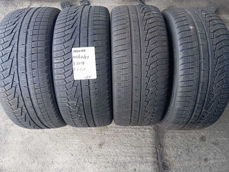 Anvelope Iarna 265/40/21 Hankook