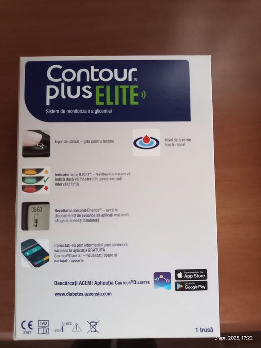 Vând glucometru One Touch sau Contour Plus