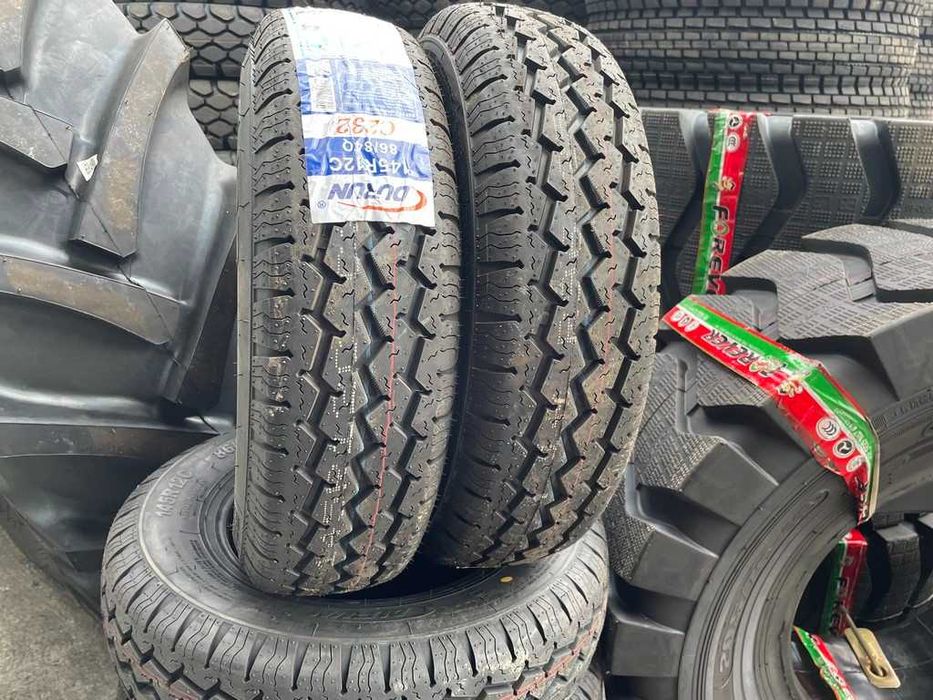 Anvelope 145R12C livrare rapida Cauciucuri semanatoare remorca