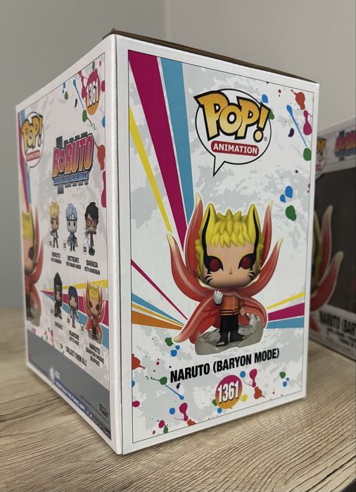 Naruto Baryon mode funko pop (Glows in the dark)