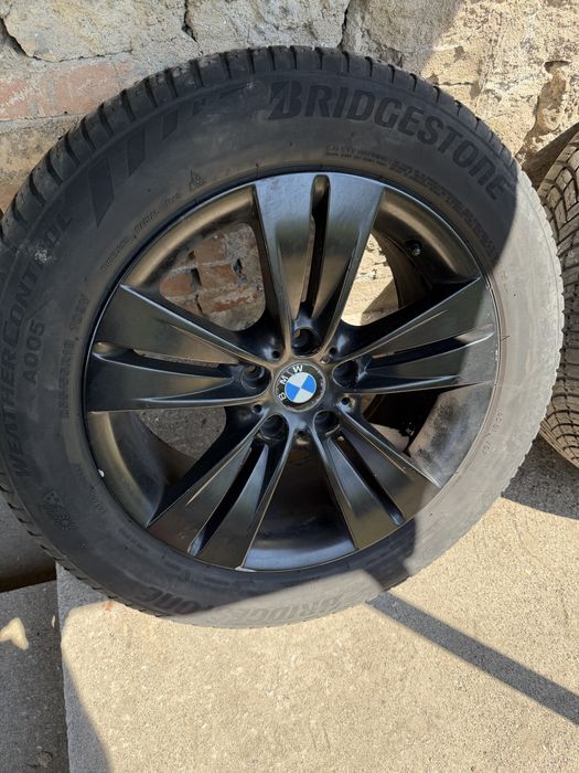 Джанти с гуми 18 от BMW X5 e70
