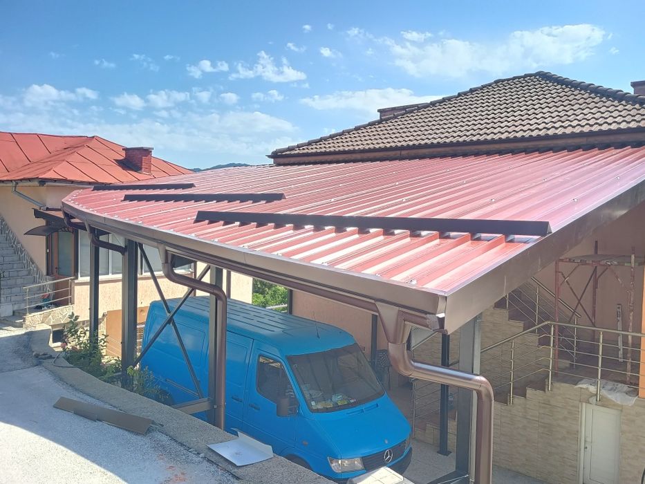 Метални конструкции МТ