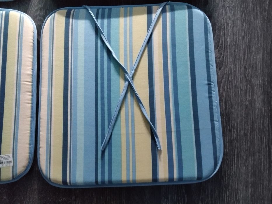 Меки възглавнички за столчета, от всякъде вид за дома и градината