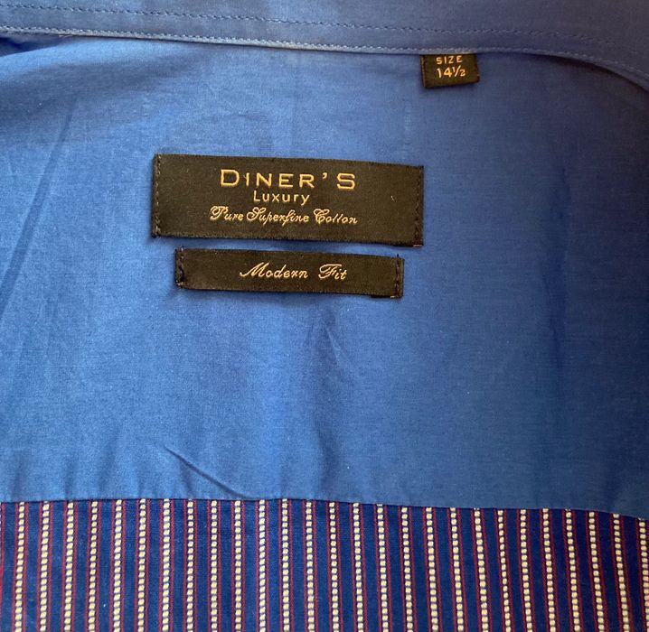 Подростковая мужская рубашка Diner’s Luxury