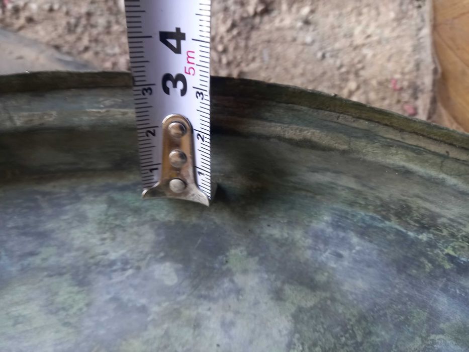 Медна тава 40 см.