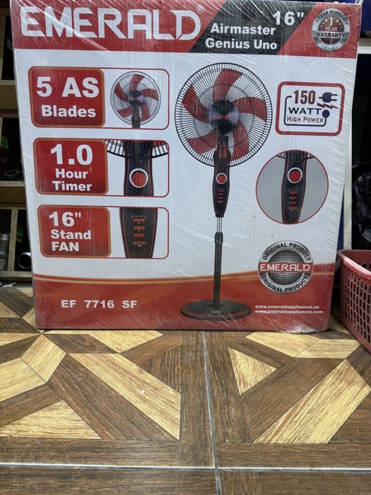 вентилятор  Emerald. Оптом и в розницу