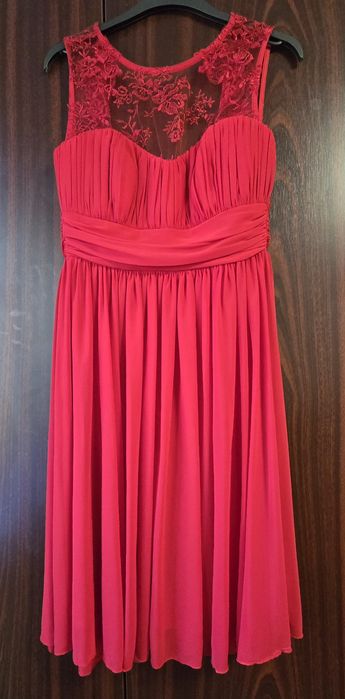 Rochie roșie ocazie marime XS-S