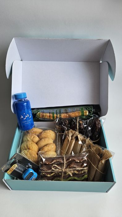 Рамазан бокс сыйлық подарок