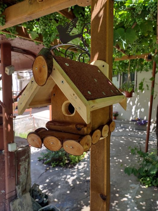 Къщичка за пилета