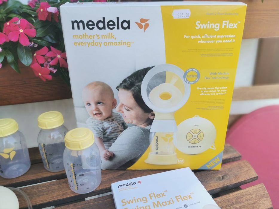 Двойна електрическа помпа за кърма Medela SwingFlex