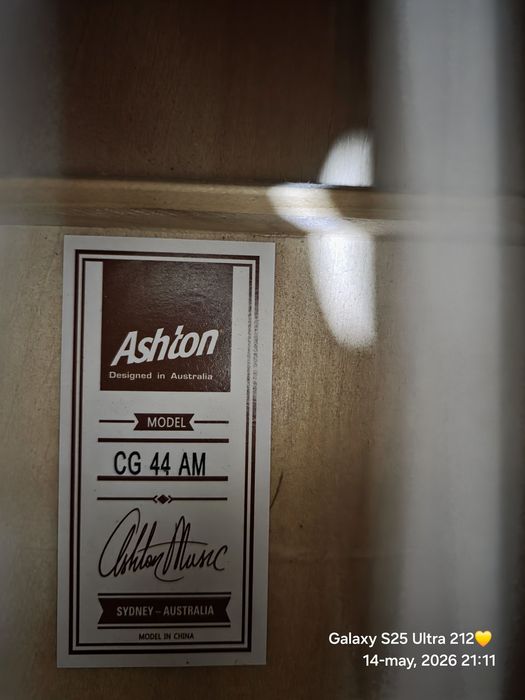 Ashton CG 44 Am gitara turi