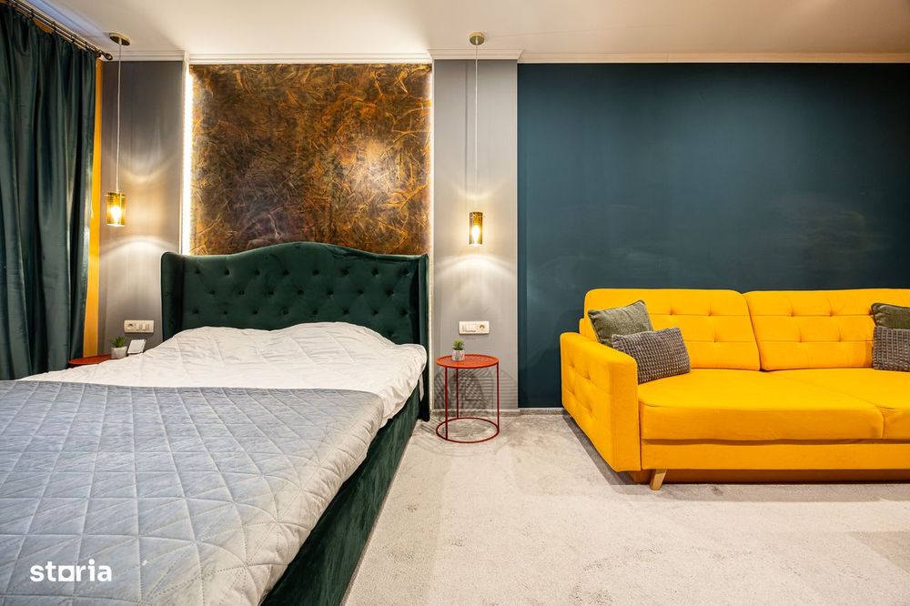 Garsonieră premium în inima Poienii Brașov |Nuba | Design interior