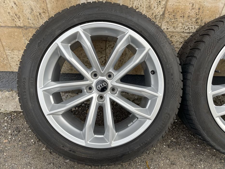 Jante 19 Audi A6 A7 A8 C7 C8 Q3 VW Allroad Anvelope 255 45 R19 M+S allseason