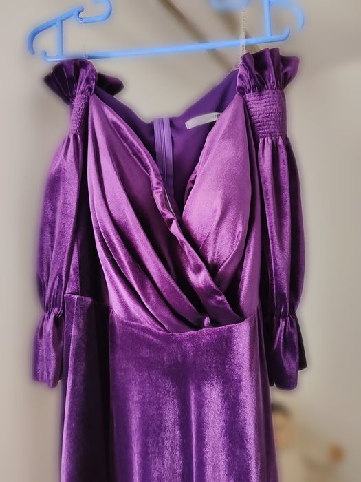 Rochie superba catifea