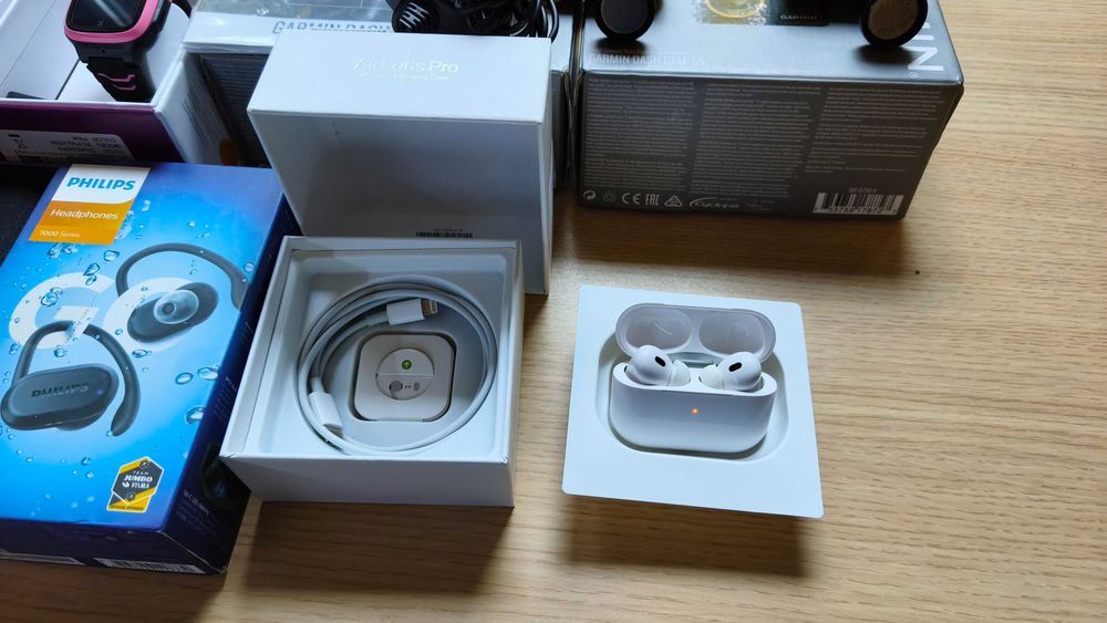 PACHET DIVERSE - Ceasuri x5 play/Casti airpods+ Philips/Garmin DASHcam