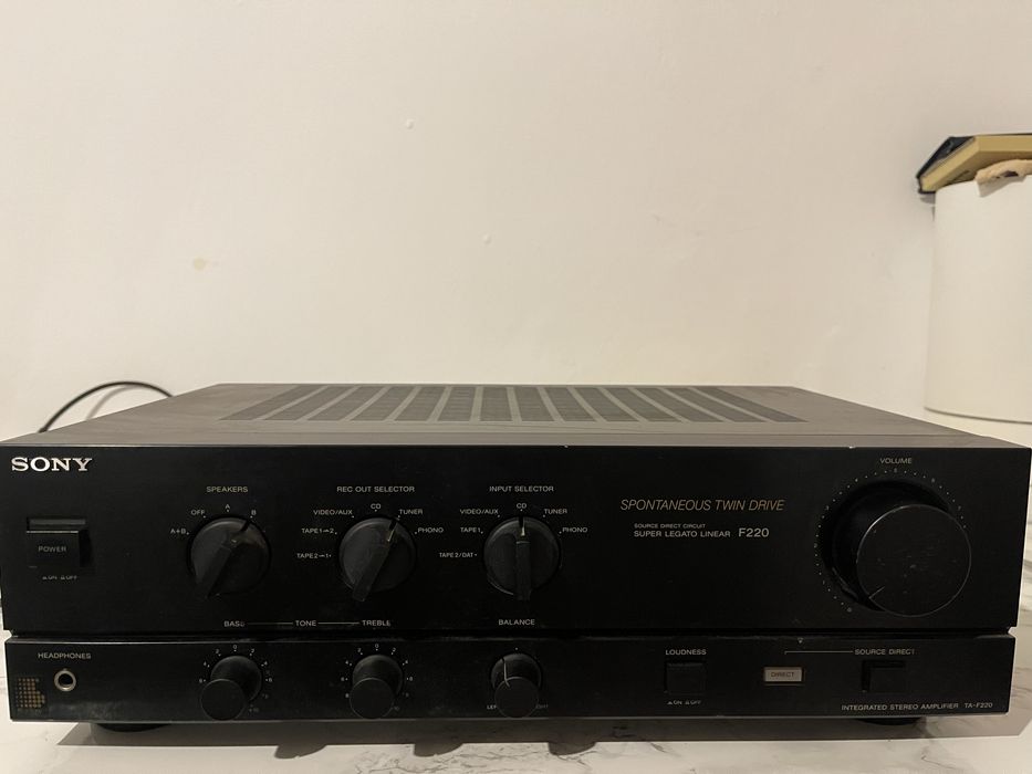 Amplificator Sony TA-F220