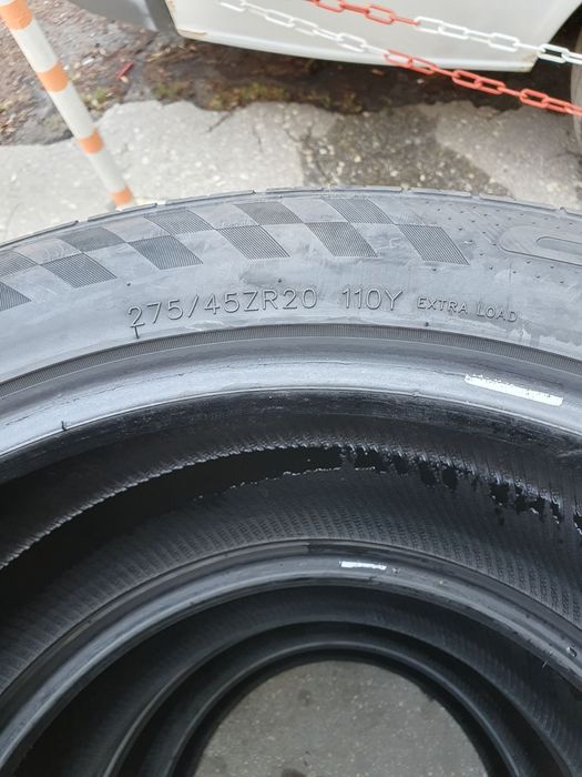 4 Летни Гуми Blacklion 275/45/20 грайфер: 5 мм.
