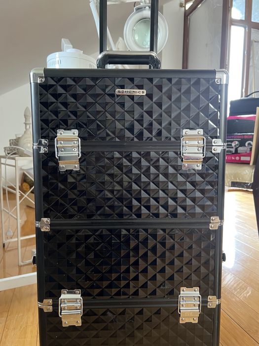 Cutie valiza pentru machiaj SONGMICS