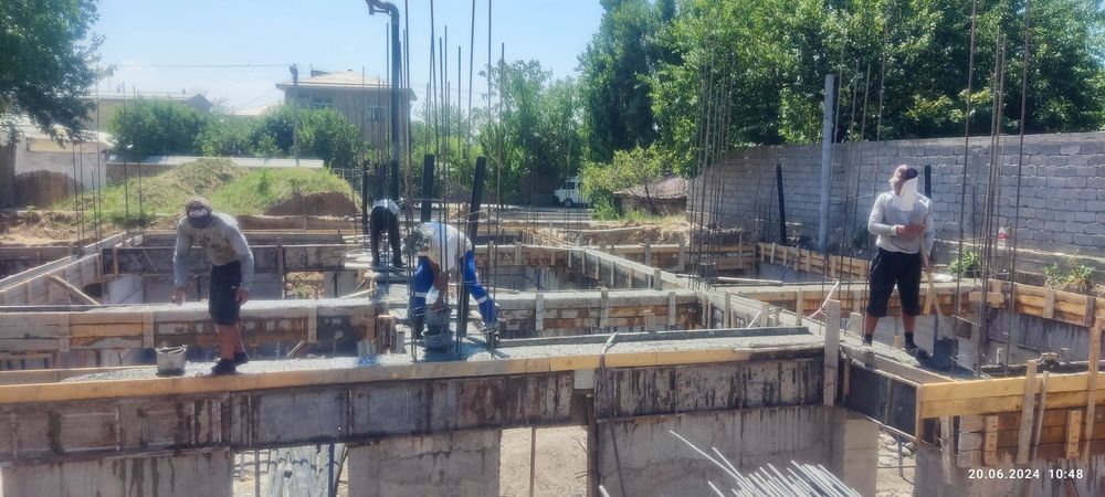 Уста бригада нольдан курилиш киламиз дом учаска