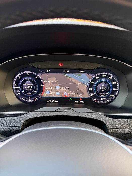 Volkswagen Passat B8 - Panoramic - cockpit digital
