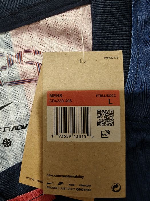 Nike FC Barcelona Jersey L