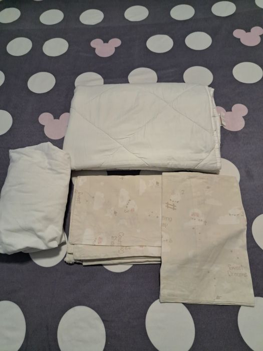 Lenjerie pat,pilote si pernute copii