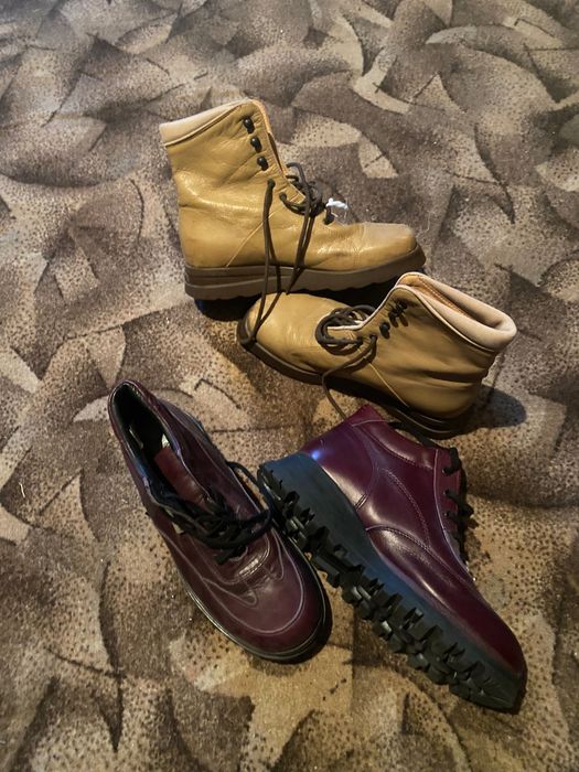 Ботильоны и ботинки