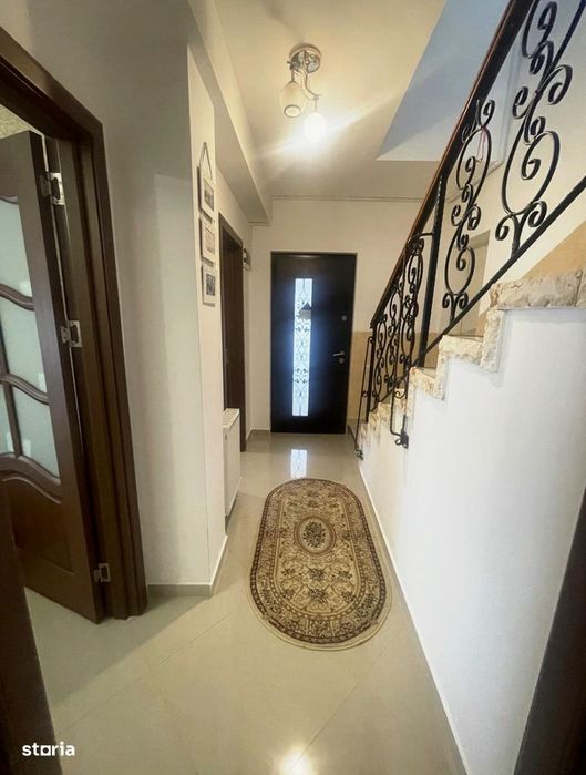 Duplex modern cu garaj, foișor, terasă | Curte amenajată