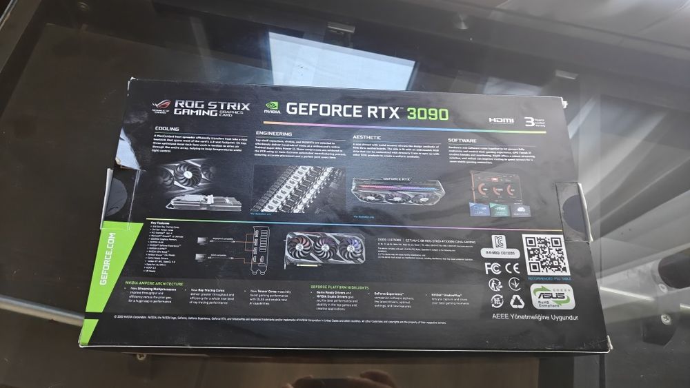Asus Rog Strix 3090