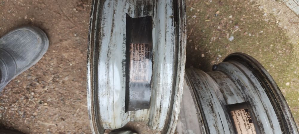 Продам комплект дисков штамп на ВАЗ