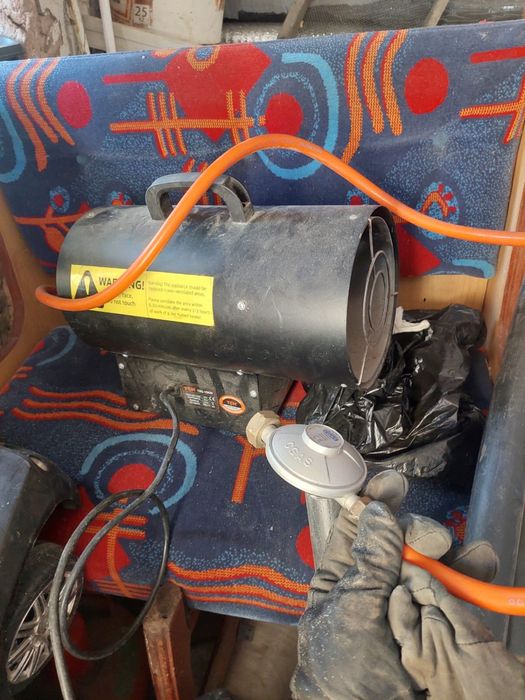 Продам срочно газовую пушку