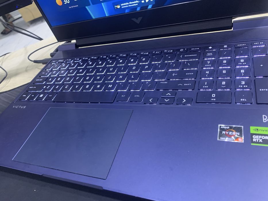 VICTUS noutbook sotiladi holati yangi