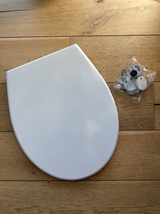 Capac WC 2 în 1 cu Reducător Copii Integrat – Home Creation