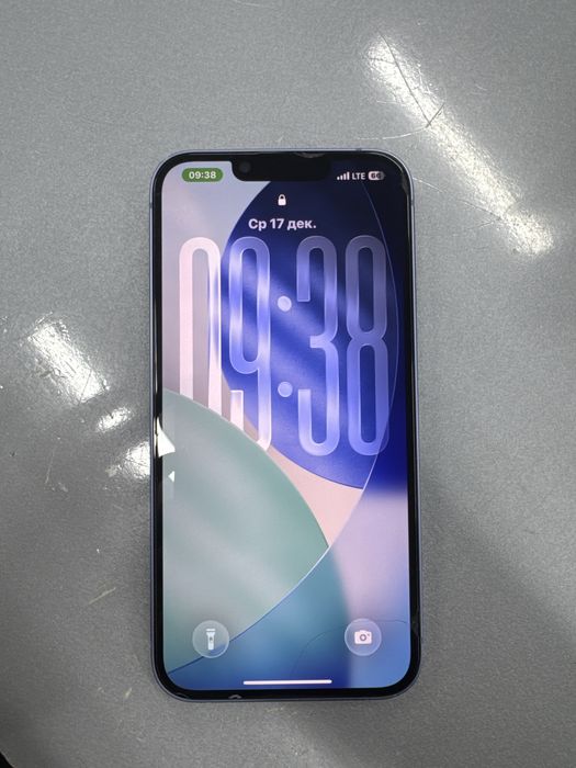 Айфон 14  акб 75 еш жеры ауыспаган обмен есть