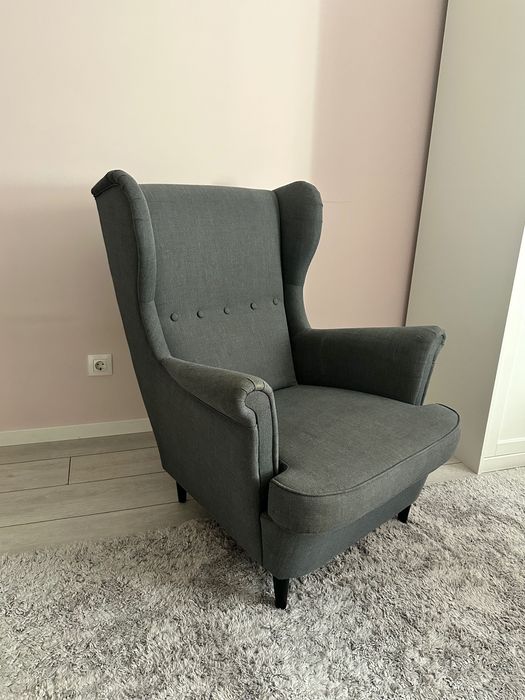 Кресло STRANDMON от Ikea