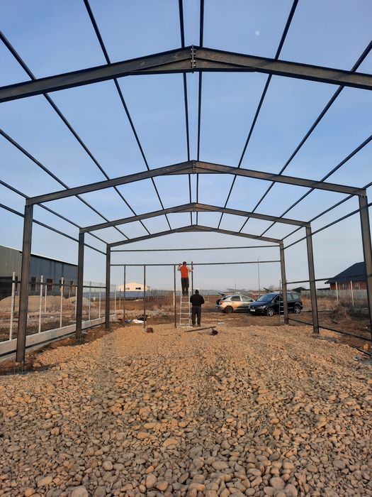 Vand hale metalice conform proiectului dvs lucrăm fără avans