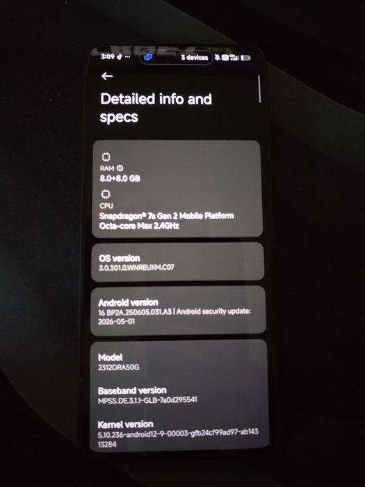 Xiaomi redmi note 13 pro 5g