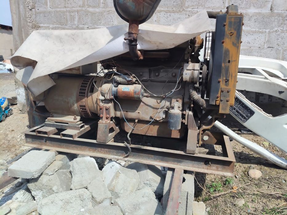 Генератор дизельный