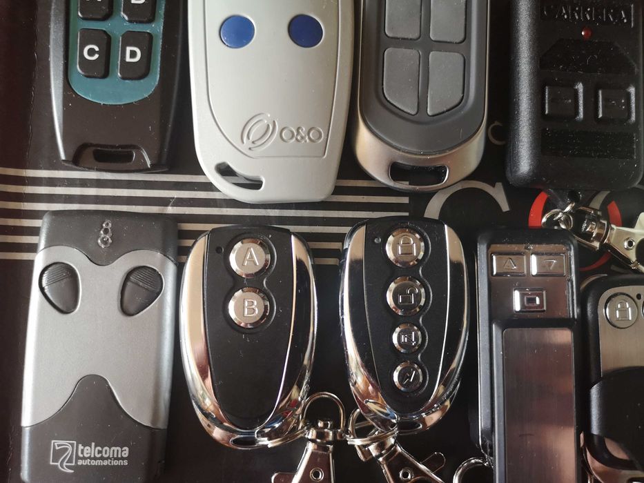 Telecomenzi automatizarii diverse