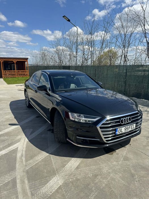 Audi A8 55 TFSI 2018
