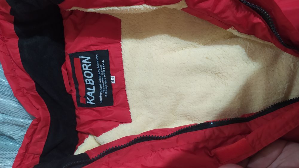 Зимняя куртка для девочки