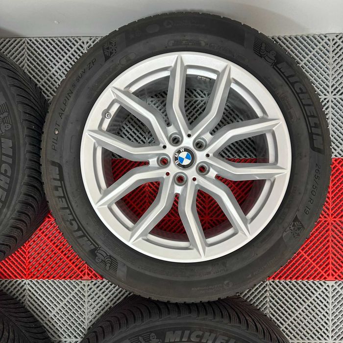 Jante BMW X5 X6 G05 G06 R19 anv iarna 265/50 R19
