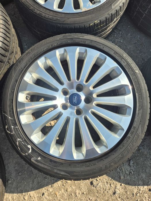 4 ROTI Jante + Anvelope VARA - 205/50/17 - 5x108 17'' OEM Ford Focus Mondeo Curier C-Maxx B-Maxx KUGA SENOZRI