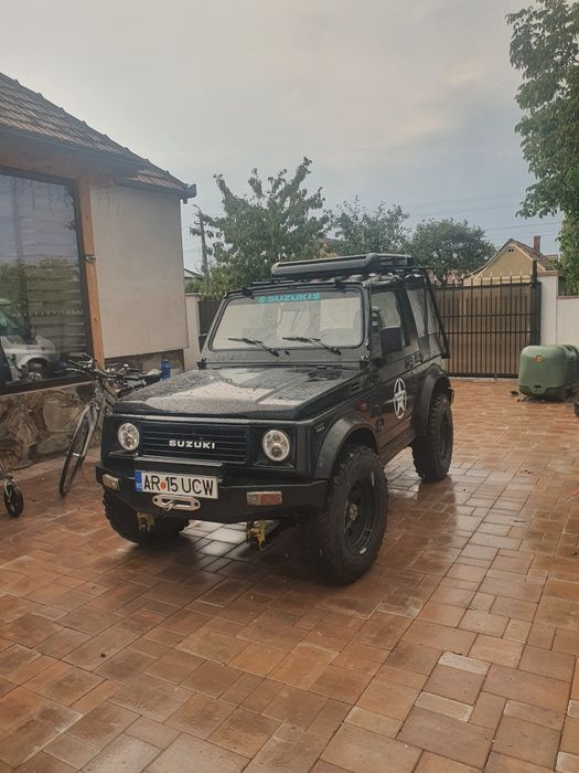 Vand suzuki samurai